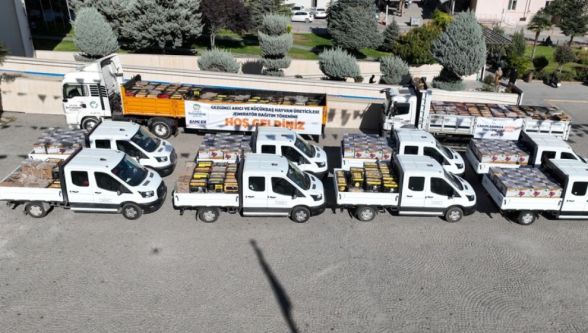 Malatya Büyükşehir'den üreticiye jeneratör ve sıvat desteği