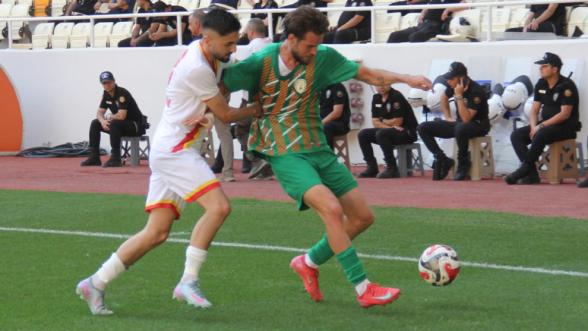 Malatya derbisinde Yeşilyurtspor'dan 5 farklı galibiyet