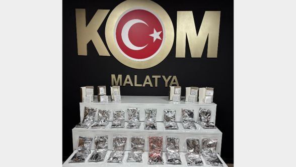 Malatya'da 5 Kişiye Kaçakçılıktan Yasal İşlem