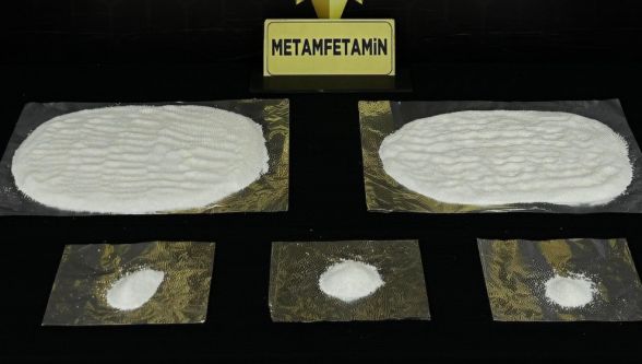 Malatya'da 745 gram metamfetamin ele geçirildi