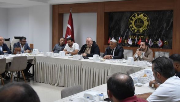 Malatya'da Doğalgaz Sorunları Masaya Yatırıldı