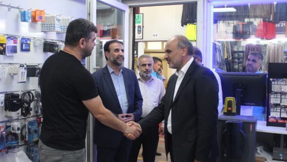 Malatya'da Esnaf ve Vatandaşlarla Mevlid-i Nebi Buluşma