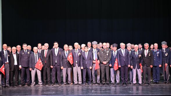 Malatya'da gaziler için yürüyüş ve anma yapıldı
