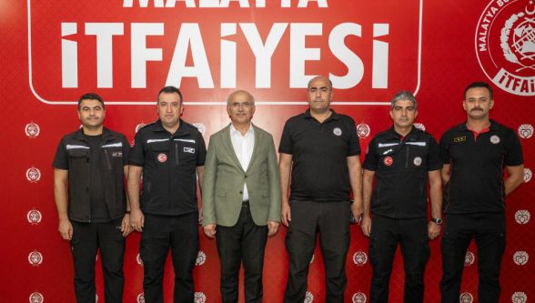 Malatya'da İtfaiye Araç Filosuna Güçlendirme