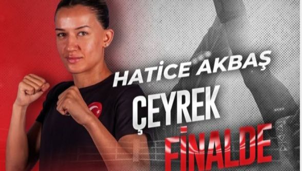 Malatyalı boksör Hatice Akbaş rakibini 5-0 yendi