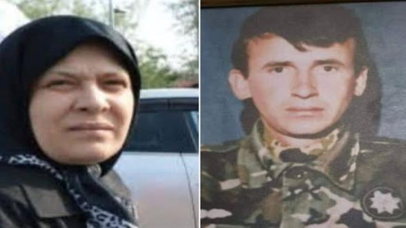 Malatya'da şehit olan kocasına 33 yıl sonar kavuştu
