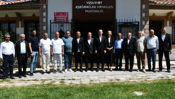 "Malatya'nın geleceğine katkı sunacak projelerde iş birliği yapacağız"