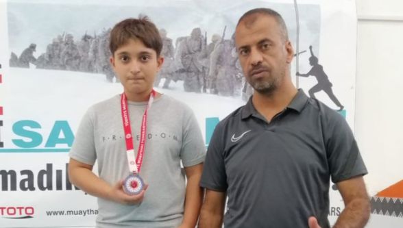 Mirza Çınar Özen Türkiye Üçüncüsü Oldu