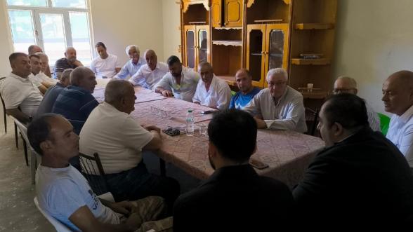 Murat Türkeri Yeniden CHP Pütürge İlçe Başkanı Oldu