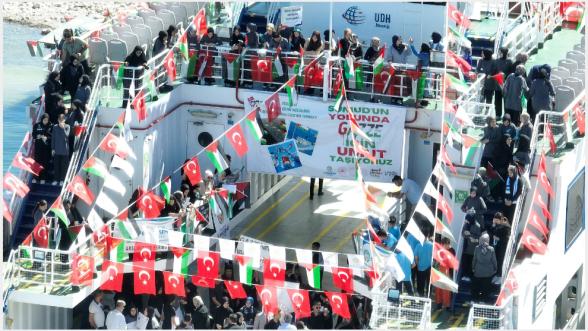 Sumud Yolunda Malatya'dan Gazze'ye Destek