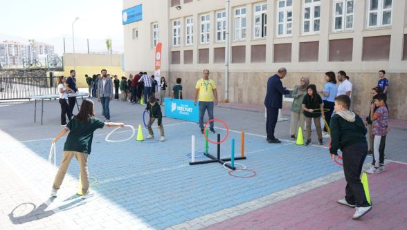 Yeşilyurt Belediyesi, "Spor Okul'da" adlı yeni bir proje başlattı