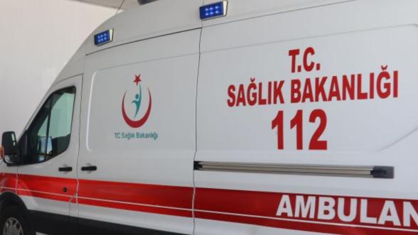 Zincirleme Kaza Alt Geçitte Meydana Geldi: 2 Yaralı 