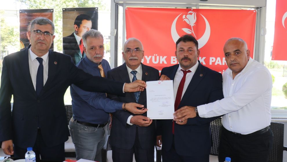 BBP Malatya Teşkilatında Yeni Dönem