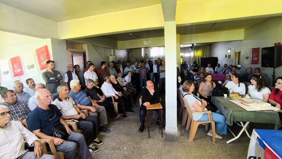CHP Malatya İlçe Kongreleri Devam Ediyor: Akçadağ Sonuçlandı