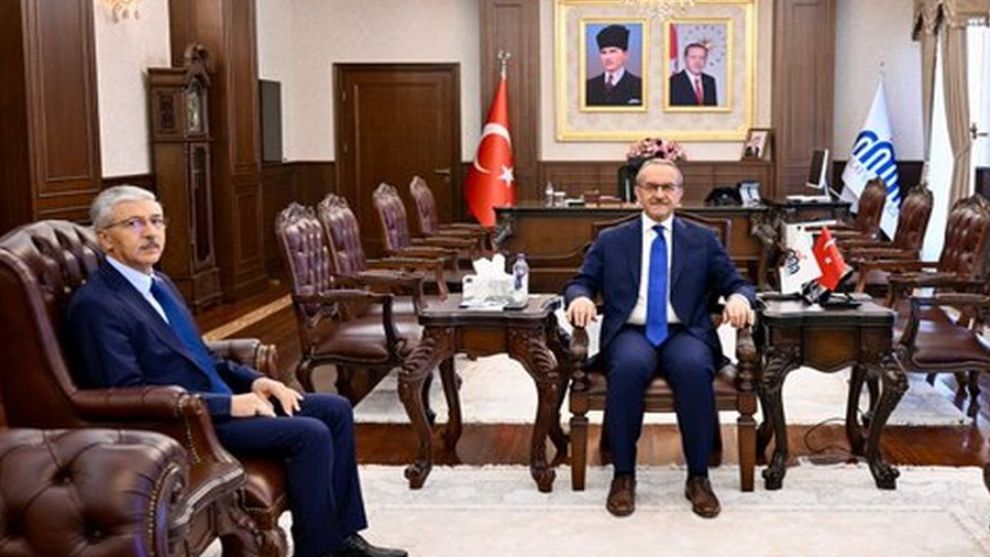 Emniyet Müdürü Çankal Veda Ediyor
