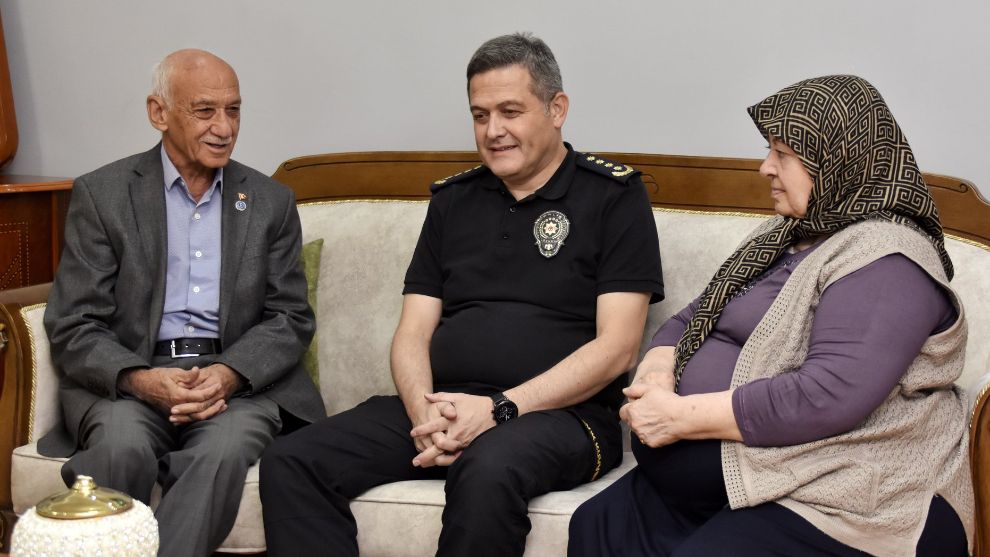 Emniyet Müdürü Kayhan Ay'dan Şehit Ailesine Ziyaret