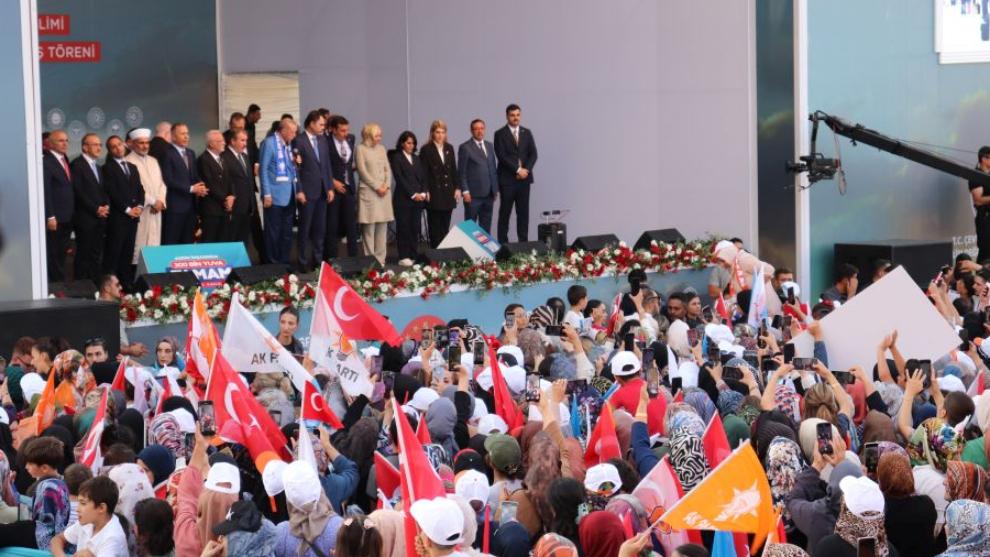Erdoğan Malatya'da Açıkladı: 