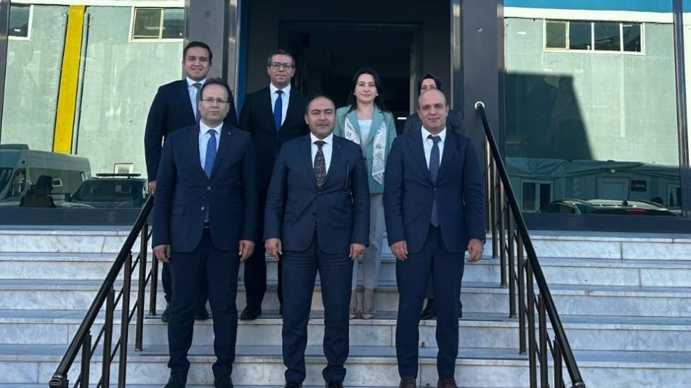 HSK Üyesi Ateş'ten Malatya Adliyesi'ne ziyaret