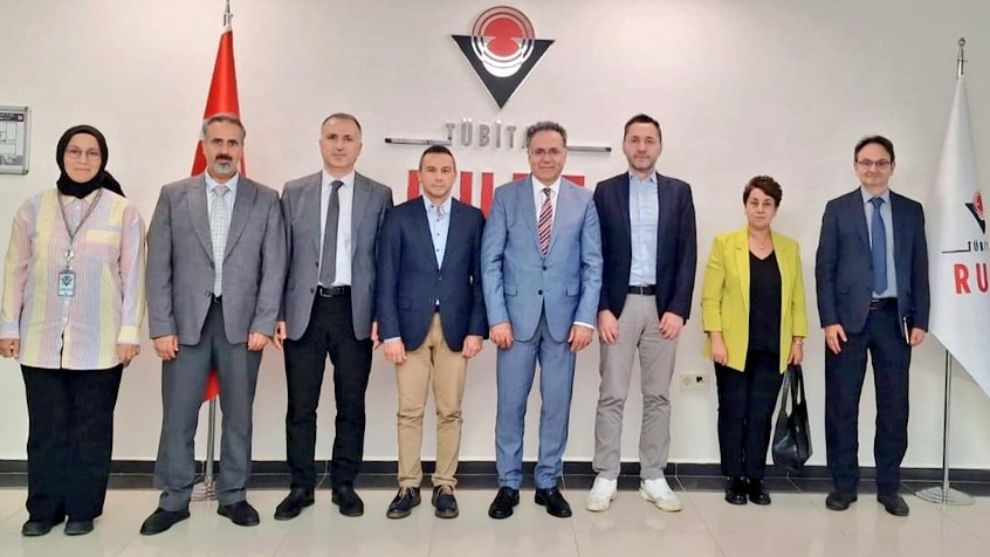 İnönü Üniversitesi ve TÜBİTAK MAM iş birliği masasında