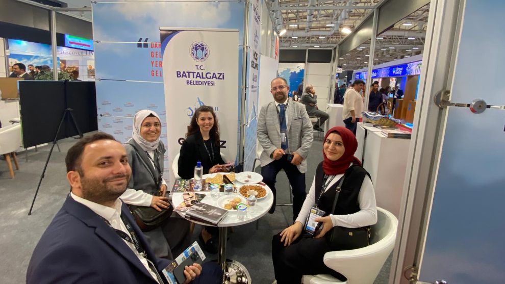 İstanbul Turizm Fuarı'nda Malatya Tanıtıldı
