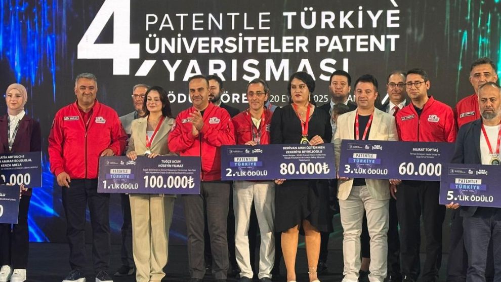 Malatya İnönü Üniversitesi Patent Ödülü Kazandı