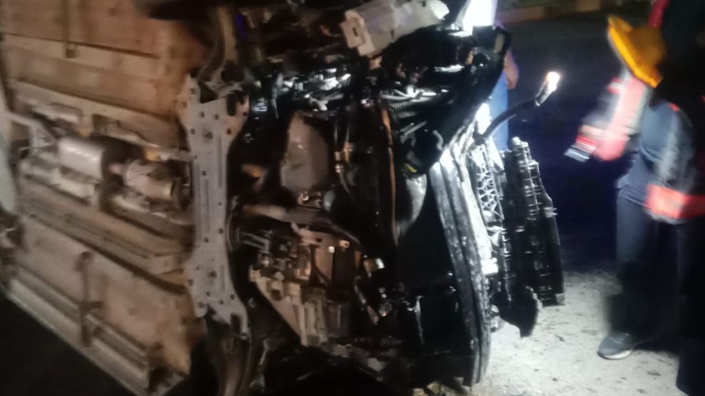 Malatya-Sivas Karayolu'nda Kaza: Üç Kişi Yaralandı