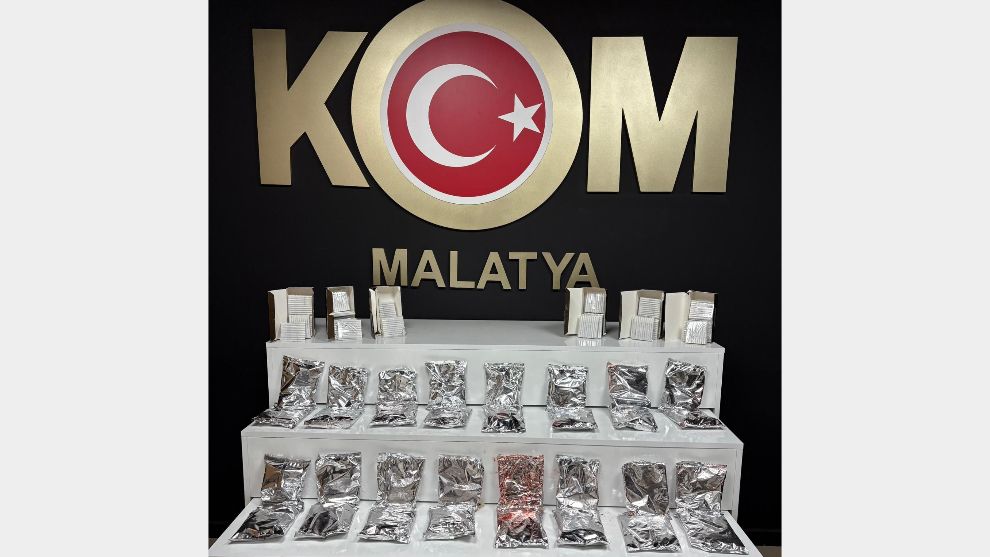 Malatya'da 5 Kişiye Kaçakçılıktan Yasal İşlem