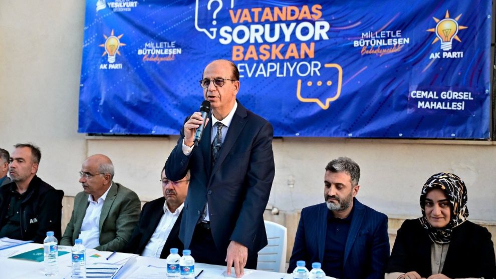 Malatya'da Mahalle Buluşmaları Devam Ediyor