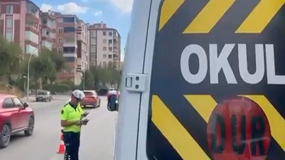 Malatya'da okul servisleri sıkı şekilde kontrol ediliyor