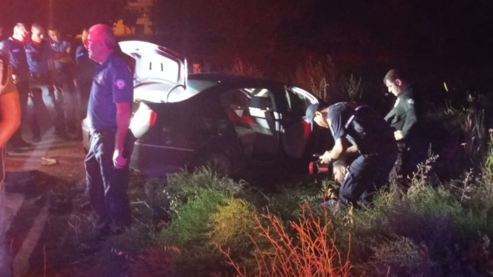 Malatya'da polis kovalamacası: 4 yaralı, uyuşturucu bulundu