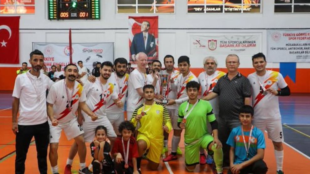 Malatya'nın gururu futsal takımı artık 1. Ligde