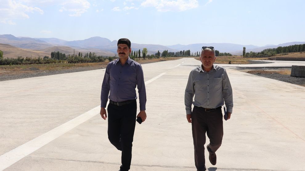 Malatya'ya Komşu İlçede Nuri Demirağ'ın Mirası Havalimanı Restorasyonda