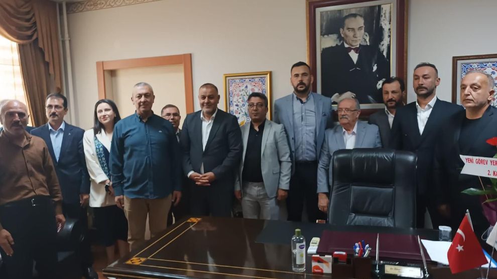 MHP İl Yönetimi, Dr. Kalı'yı Ziyaret Etti