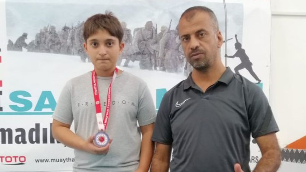 Mirza Çınar Özen Türkiye Üçüncüsü Oldu