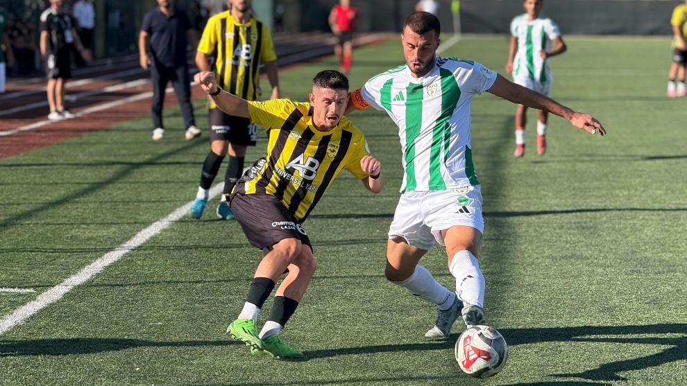 Yeşilyurtspor Türkiye Kupası'nda tur atladı