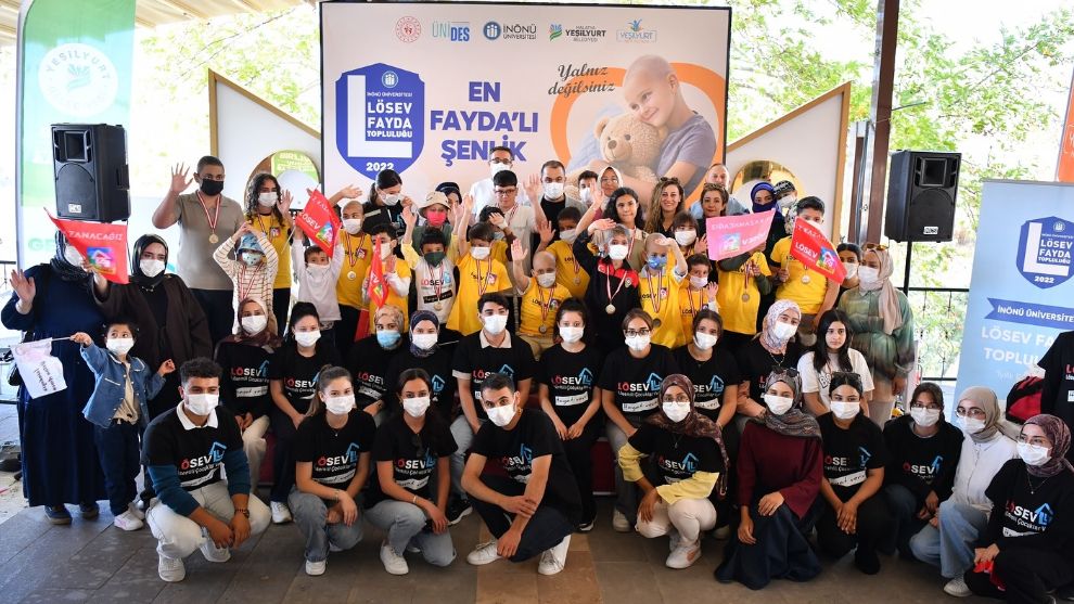 Yeşilyurt'ta “En Faydalı Şenlik” çocuklara umut oldu