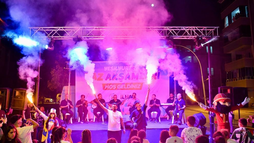 Yeşilyurt'ta Yaz Akşamları Final Yaptı