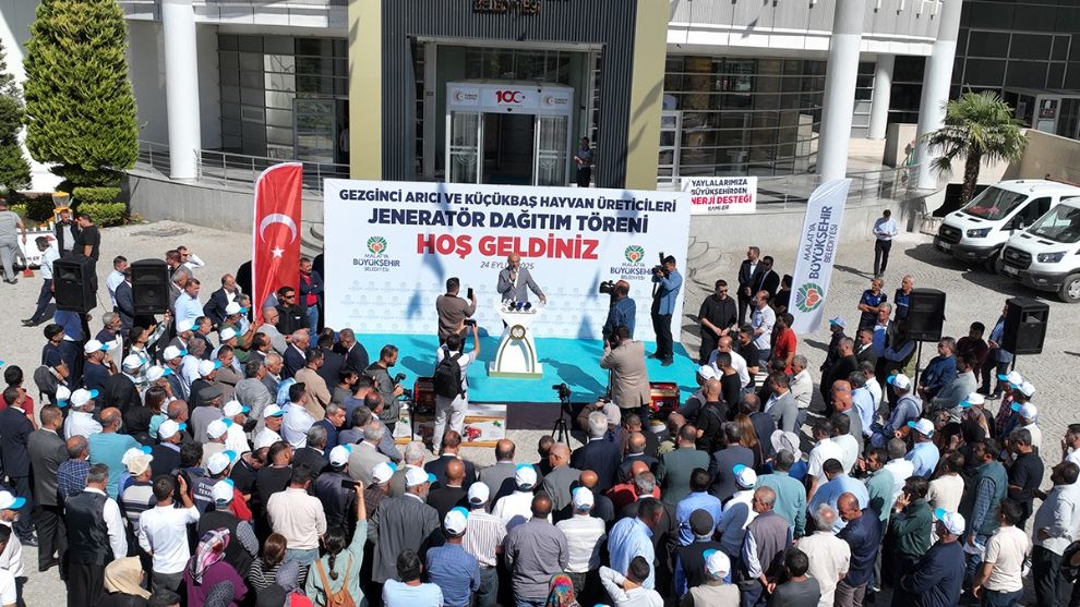 Yetiştiricilerden Büyükşehir'e Teşekkür: 