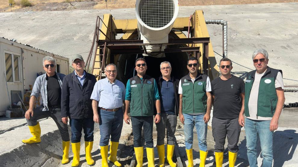 Yoncalı Barajında Tünel Kazısı Bitti