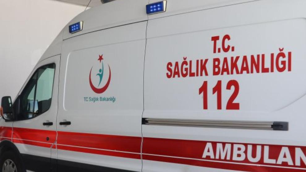 Zincirleme Kaza Alt Geçitte Meydana Geldi: 2 Yaralı