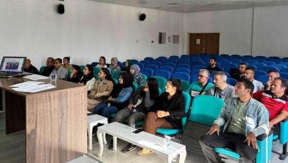 Adem Morkaya Malatya'daydı: Seminerine Yoğun İlgi