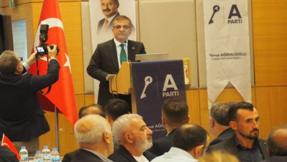 Anahtar Parti'den Malatya için “81 Şehir Çalıştayı”