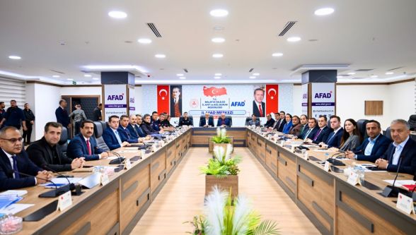 Bakan Yardımcısı Geldi, Deprem Süreci Konuşuldu 