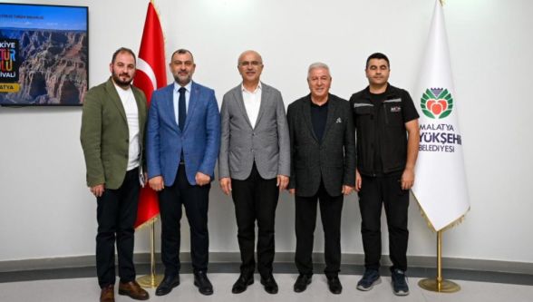 Başkan Sami Er Söz Verdi: "Amatör Evi'ni Kısa Sürede Hizmete Açacağız"