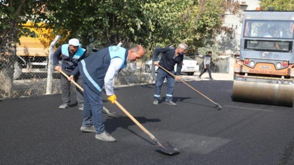 Battalgazi Ekipleri Kışa Hazırlanıyor: Yollar Yenileniyor