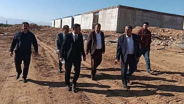 Bölge Tarımına Katkı: MHP'den TMO İnşaatına Ziyaret
