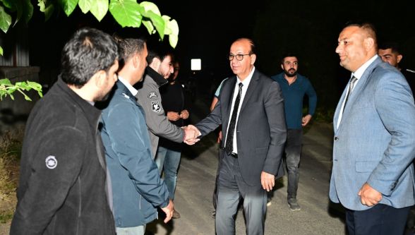 "Çözüm götürmek boynumuzun borcudur"