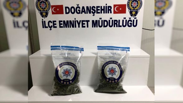 Doğanşehir Polisi Uyuşturucu Operasyonunda Bir Şüpheliyi Tutukladı