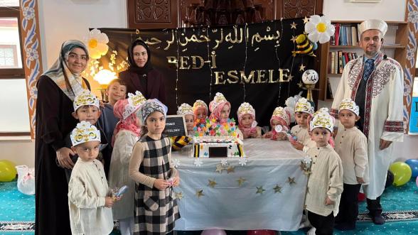 Doğanyol'da Coşkulu  “Bed-i Besmele” Töreni 