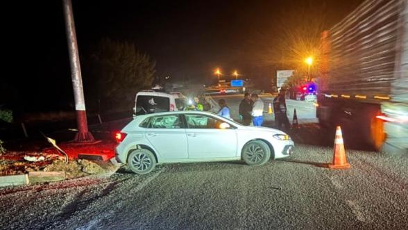 Erkenek Tüneli'nde Motosiklet Kazası ve Doğanşehir'de Çarpışma